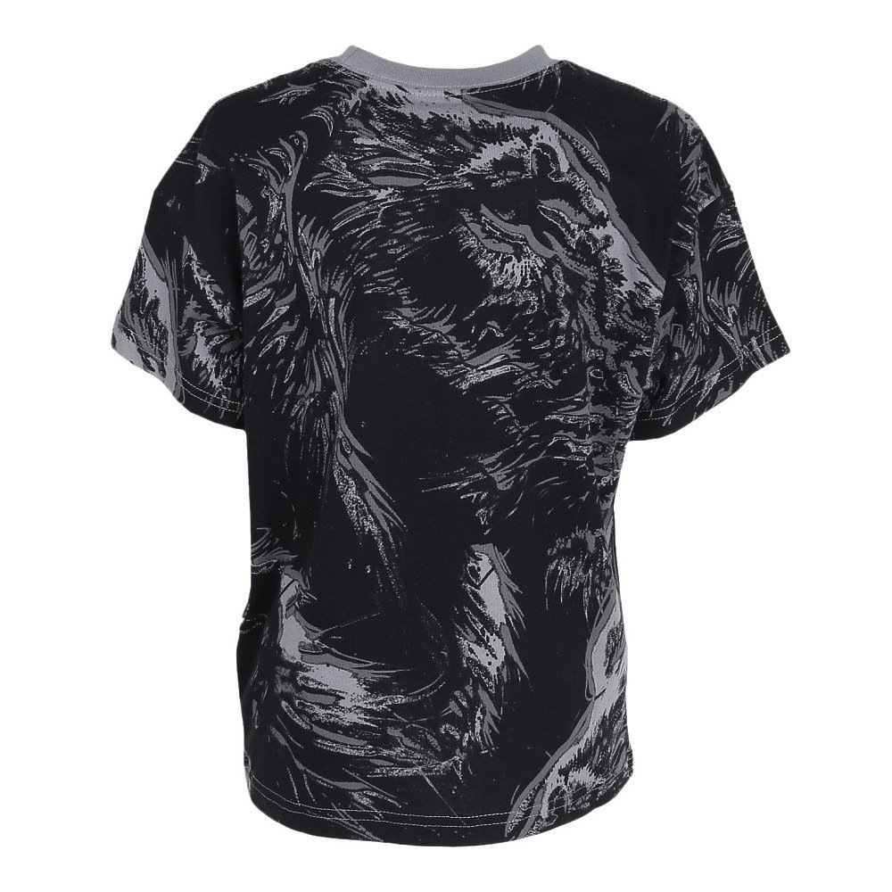 Nike イングランド サッカーシャツ ブラック ナイキ（NIKE）（キッズ）ジュニア サッカー イングランド代表 AOP