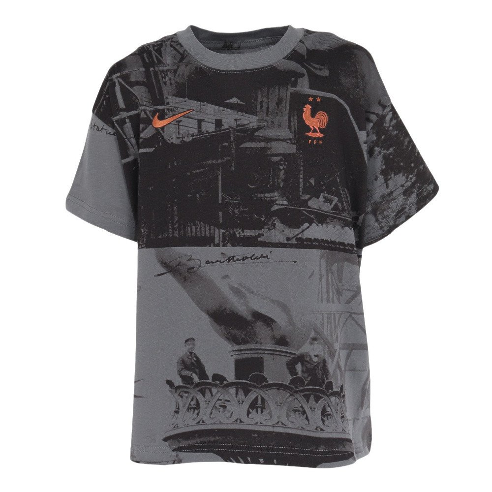 ナイキ（NIKE）（キッズ）ジュニア FFF AOP 半袖Tシャツ IQ2192-068