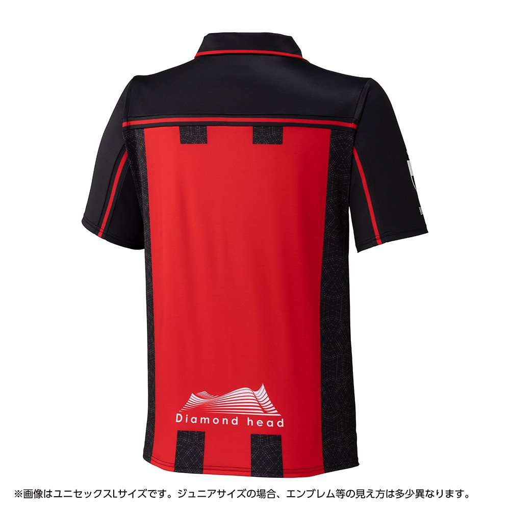 ミズノ（MIZUNO）（キッズ）北海道コンサドーレ札幌 2026-2027 ホーム