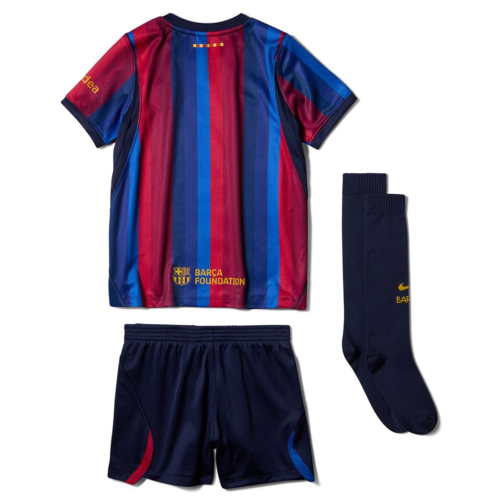 ナイキ（NIKE）（キッズ）ジュニア FCバルセロナ 26-27 ホーム LK ミニ