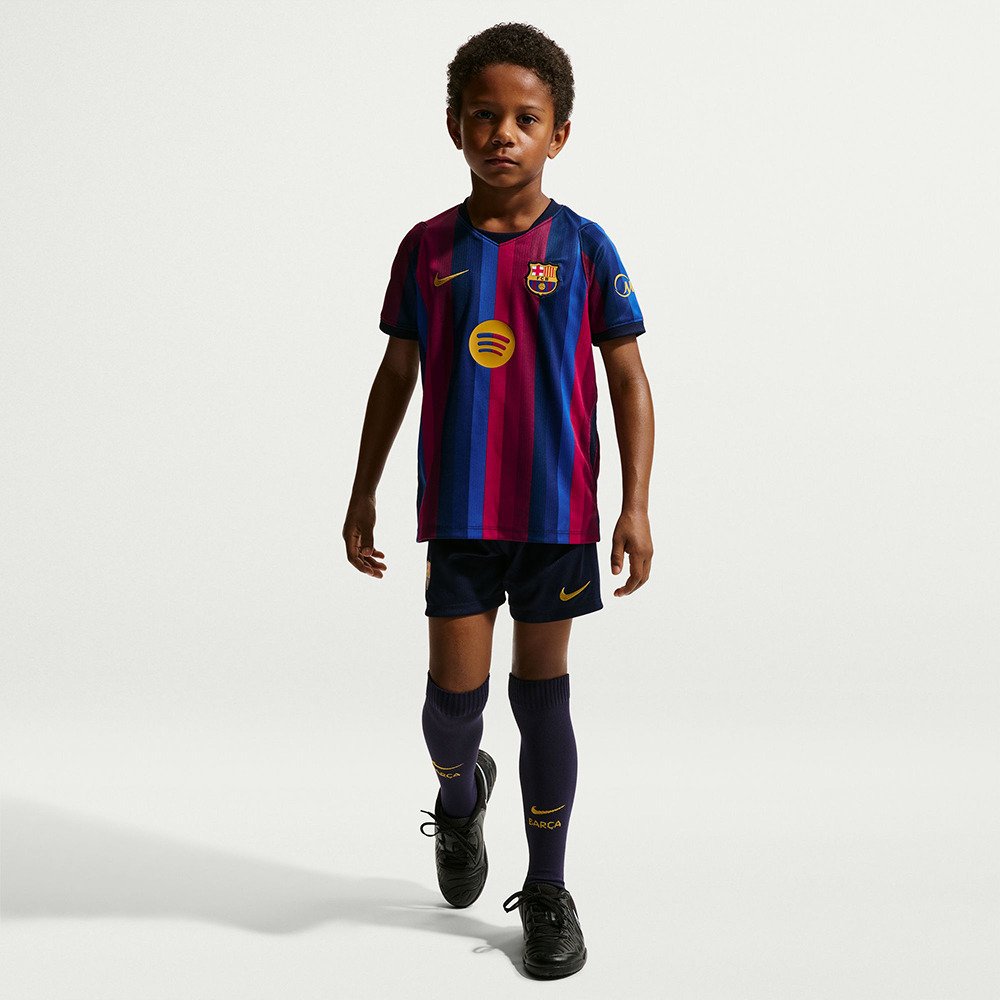 ナイキ（NIKE）（キッズ）ジュニア FCバルセロナ 26-27 ホーム LK ミニ