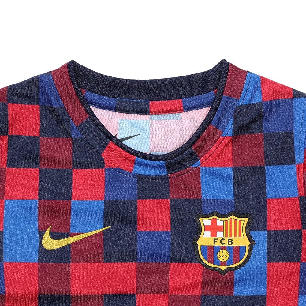 ナイキ（NIKE）（キッズ）FC バルセロナ ジュニア サッカー プレマッチ