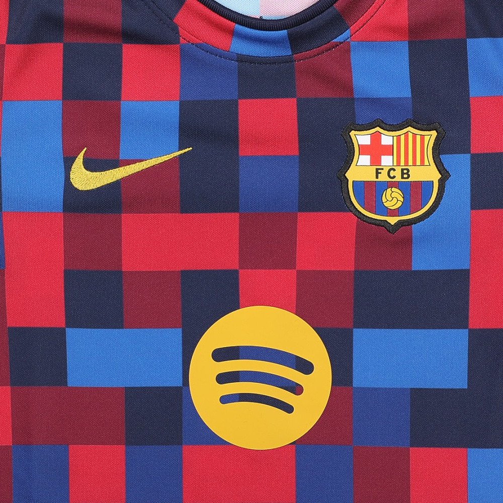 ナイキ（NIKE）（キッズ）FC バルセロナ ジュニア サッカー プレマッチ