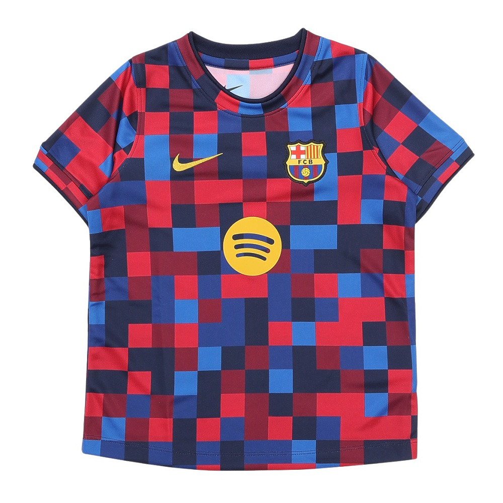 ナイキ（NIKE）（キッズ）FC バルセロナ ジュニア サッカー プレマッチ