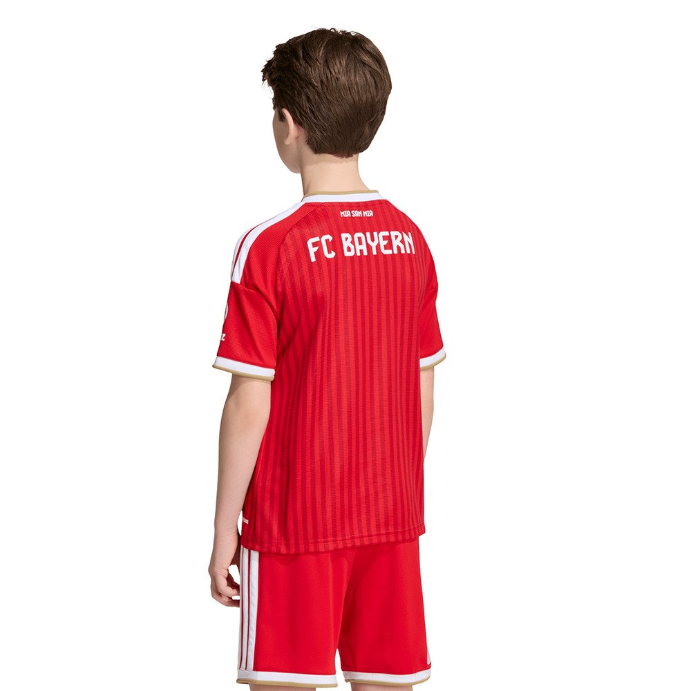 アディダス（adidas）（キッズ）FCバイエルン 26/27 ホームジャージ