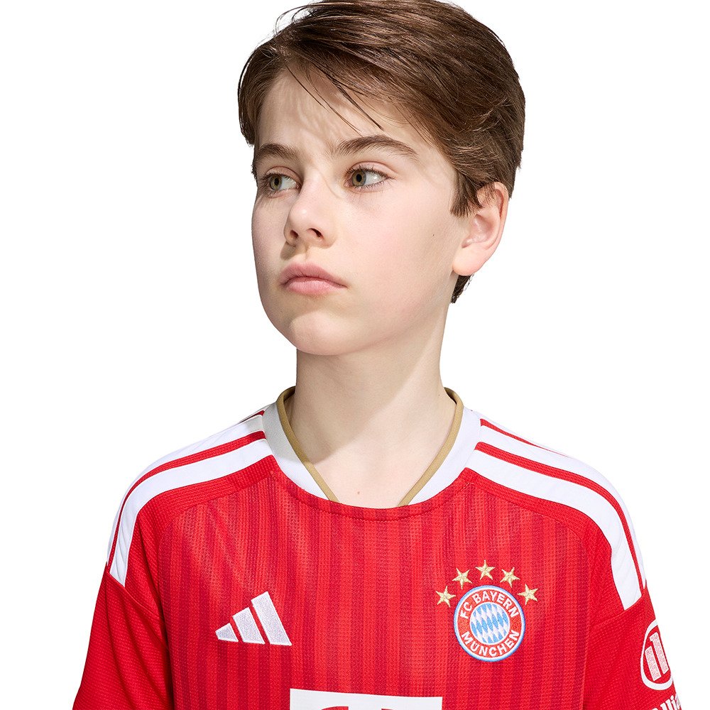 アディダス（adidas）（キッズ）FCバイエルン 26/27 ホームジャージ