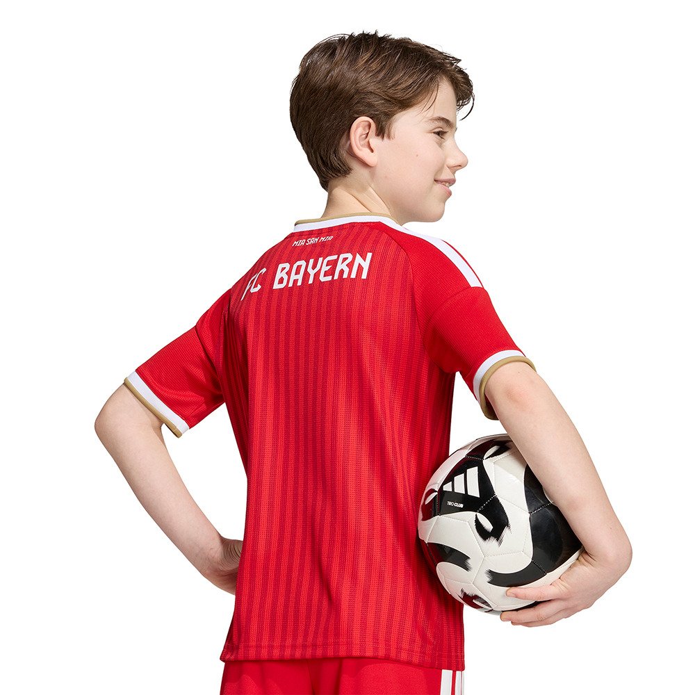 アディダス（adidas）（キッズ）FCバイエルン 26/27 ホームジャージ