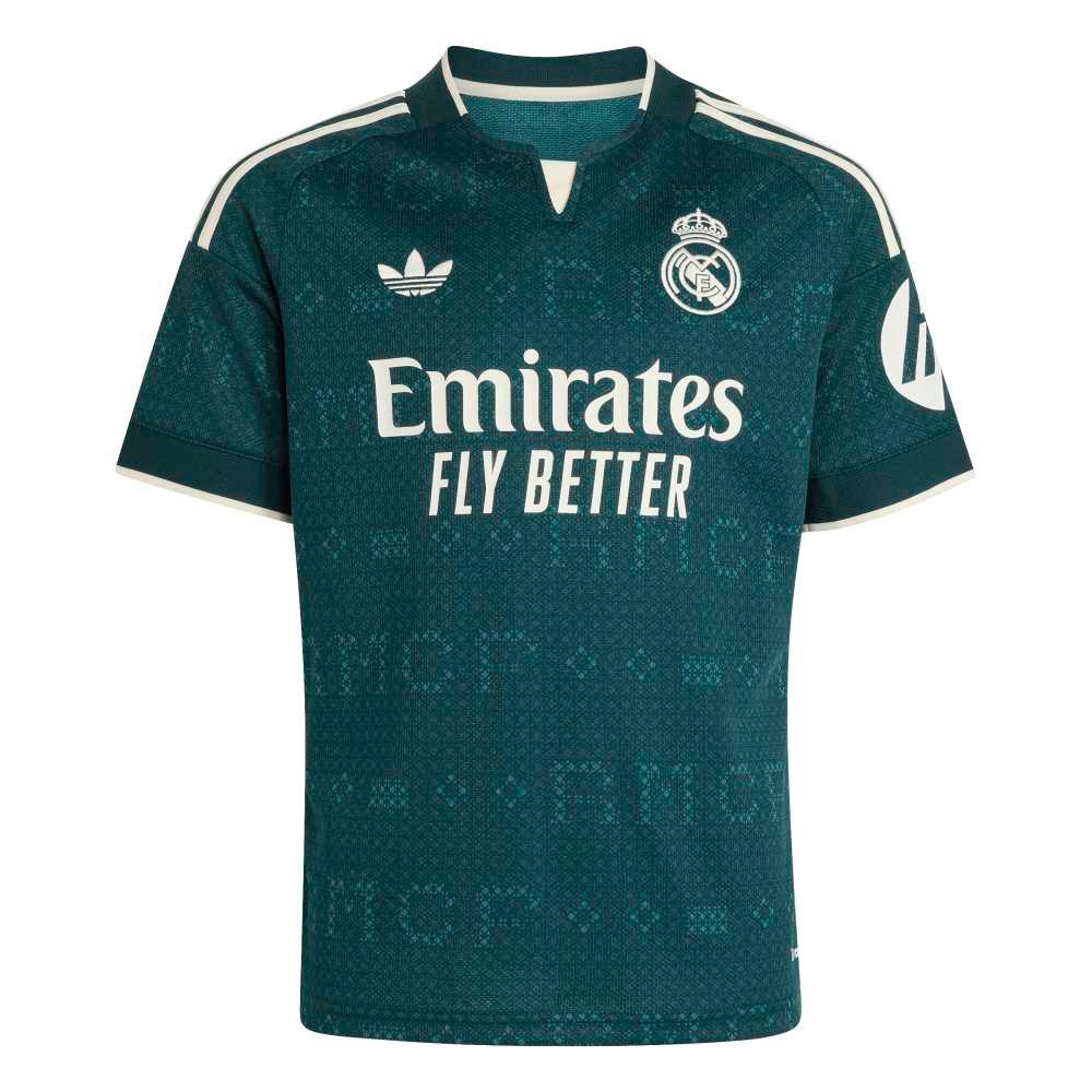 【現地スペイン公式ショップにて購入】キッズレアル・マドリード ユニフォーム140 アディダス（adidas）（キッズ）レアル・マドリード 26/27 アウェイ