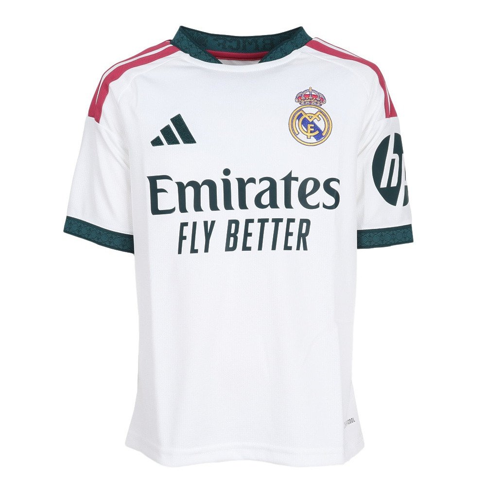キッズ レアル・マドリード 26/27 ホーム レプリカ ユニフォーム 150 アディダス（adidas）（キッズ）キッズ レアル・マドリード 26/27