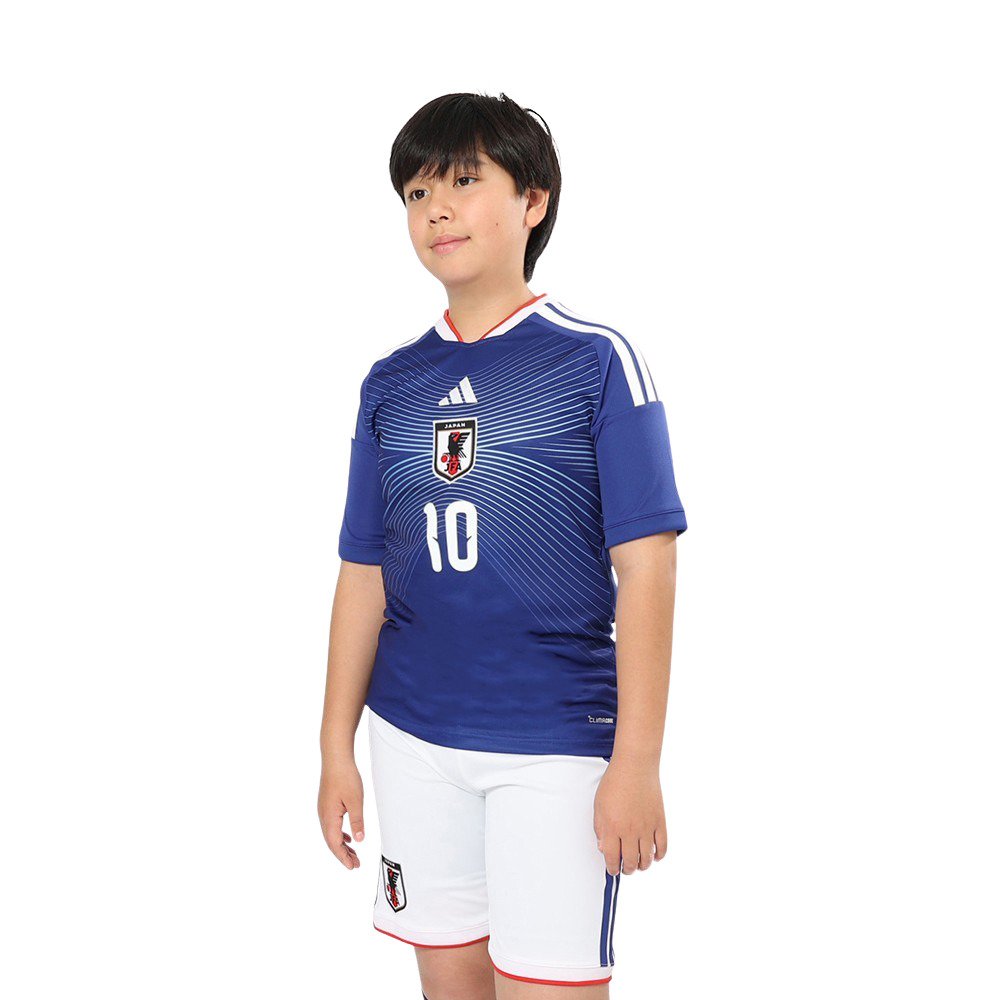 新品⭐︎未使用　サッカー 日本代表 ユニフォーム 130背番号なし キッズ サッカー・フットサル用品 キッズ 130 - 【公式】 スーパースポーツゼビオ