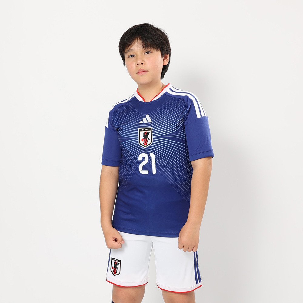 アディダス（adidas）（キッズ）サッカー日本代表 2026 ホーム