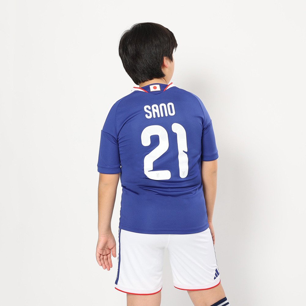 アディダス（adidas）（キッズ）サッカー日本代表 2026 ホーム