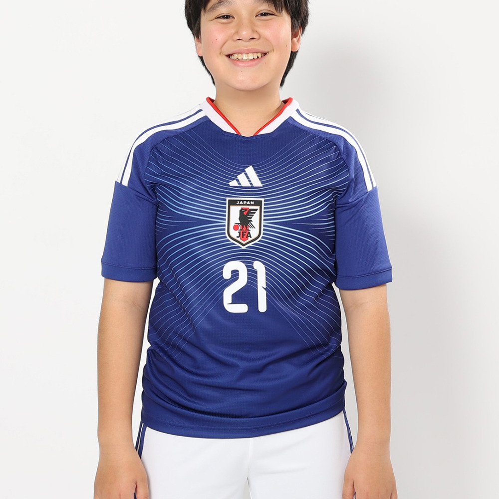 アディダス（adidas）（キッズ）サッカー日本代表 2026 ホーム