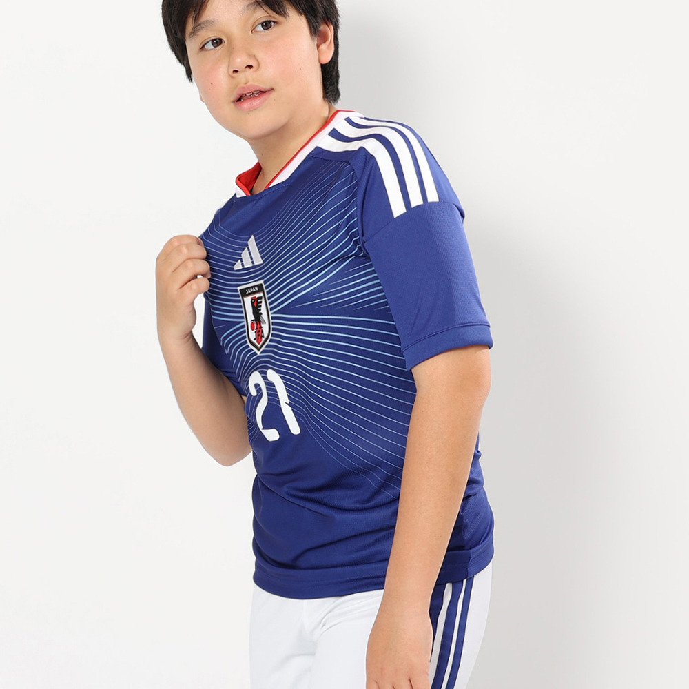 アディダス（adidas）（キッズ）サッカー日本代表 2026 ホーム