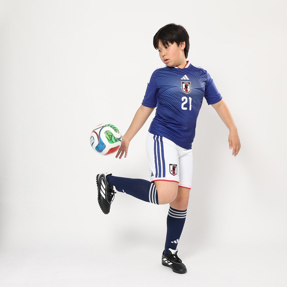 アディダス（adidas）（キッズ）サッカー日本代表 2026 ホーム