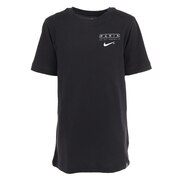 ナイキ（NIKE）（キッズ）ユース パリ サンジェルマン スウッシュ 半袖Tシャツ DM8608-010