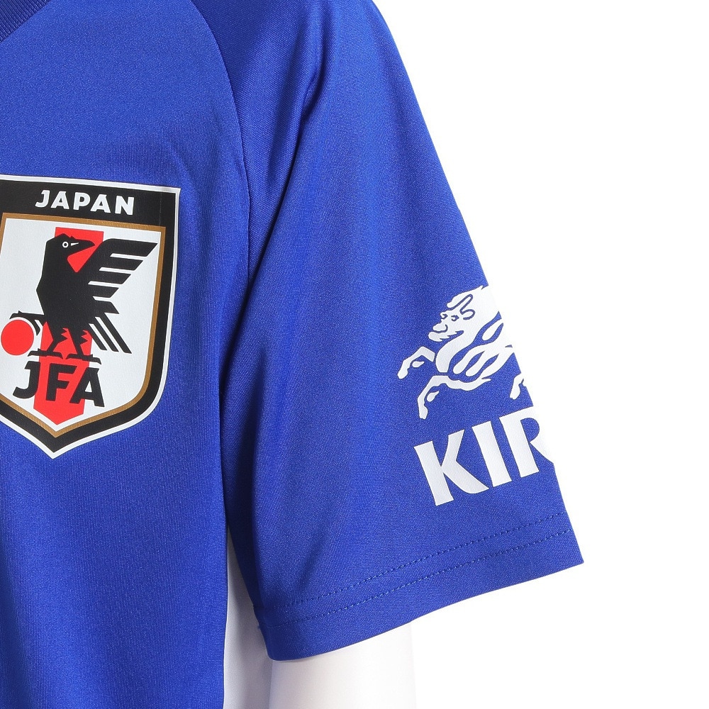 日本サッカー協会（JFA ）（キッズ）サッカー 日本代表 ジュニア プレーヤーズTシャツ 10 南野拓実 O5-085