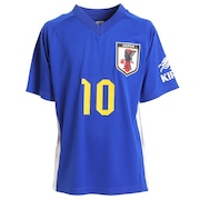 日本サッカー協会（JFA ）（キッズ）サッカー 日本代表 ジュニア プレーヤーズTシャツ 10 南野拓実 O5-085
