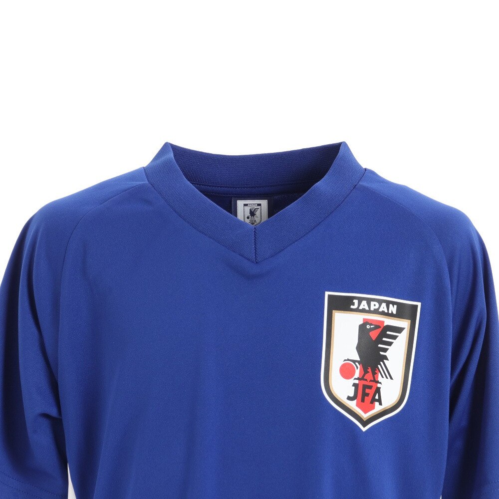 日本サッカー協会（JFA ）（キッズ）日本サッカー協会 ジェイエフエー JFA サッカー 日本代表 ジュニア プレーヤーズTシャツ OO4-983 半袖Tシャツ