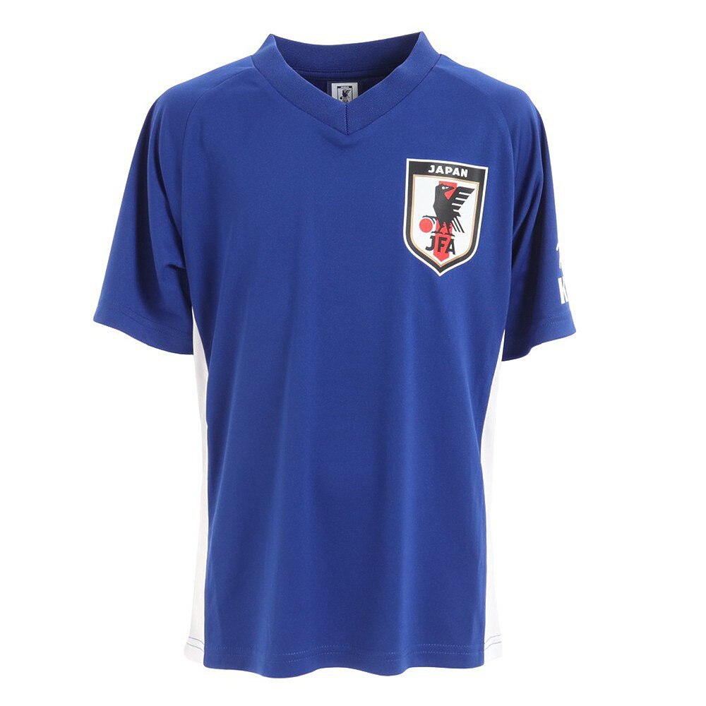 日本サッカー協会（JFA ）（キッズ）日本サッカー協会 ジェイエフエー JFA サッカー 日本代表 ジュニア プレーヤーズTシャツ OO4-983 半袖Tシャツ