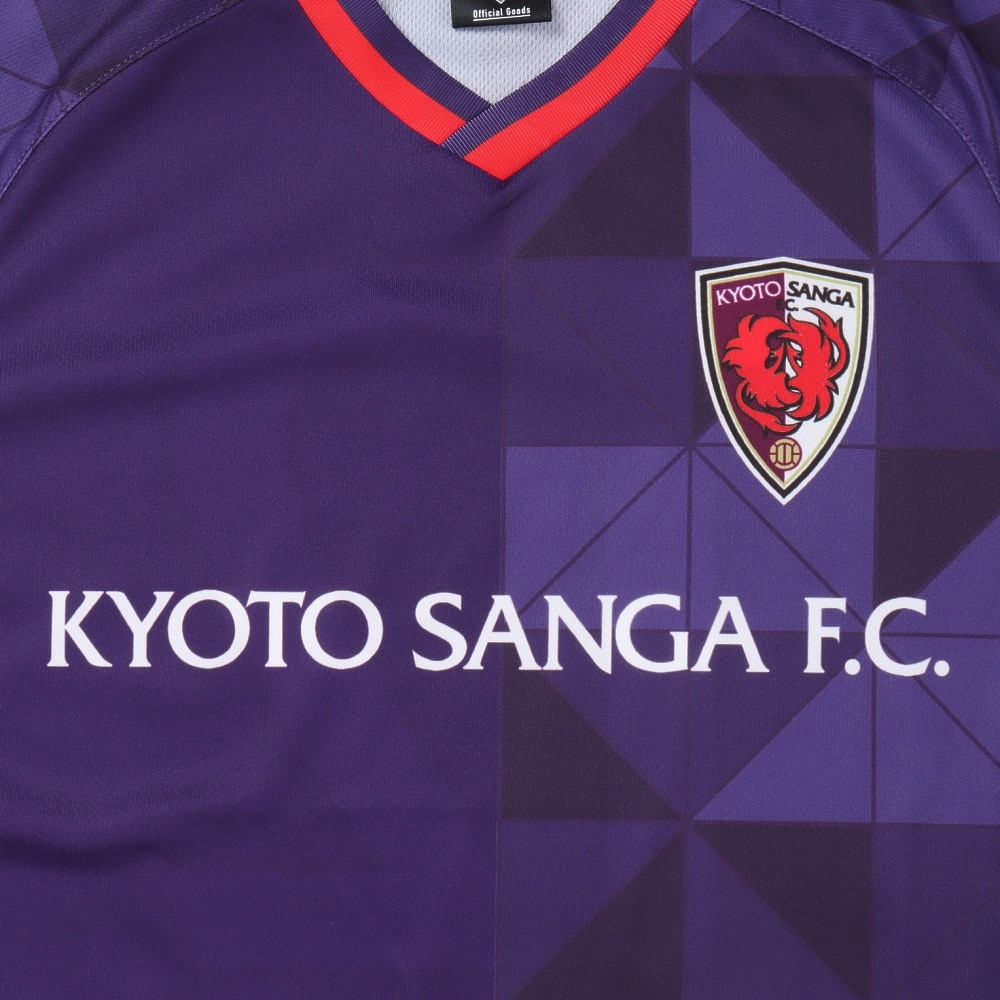 京都パープルサンガ（キッズ）ジュニア 2024 コンフィットTシャツ 京都パープルサンガ FA-24KP001 JR