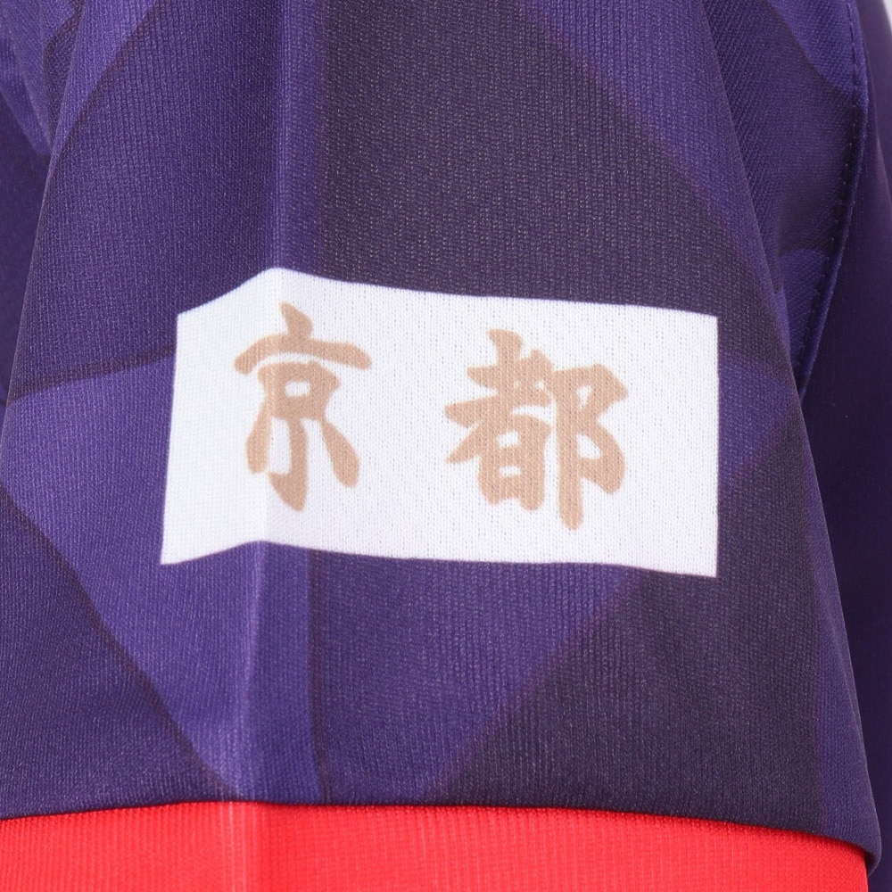 京都パープルサンガ（キッズ）ジュニア 2024 コンフィットTシャツ 京都パープルサンガ FA-24KP001 JR