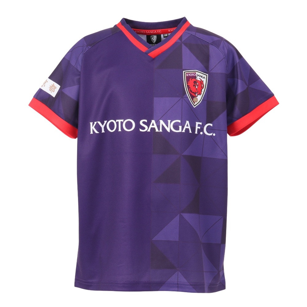 京都パープルサンガ（キッズ）ジュニア 2024 コンフィットTシャツ 京都パープルサンガ FA-24KP001 JR