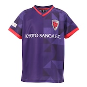 (キッズ)ジュニア 2024 コンフィットTシャツ 京都パープルサンガ FA-24KP001 JR