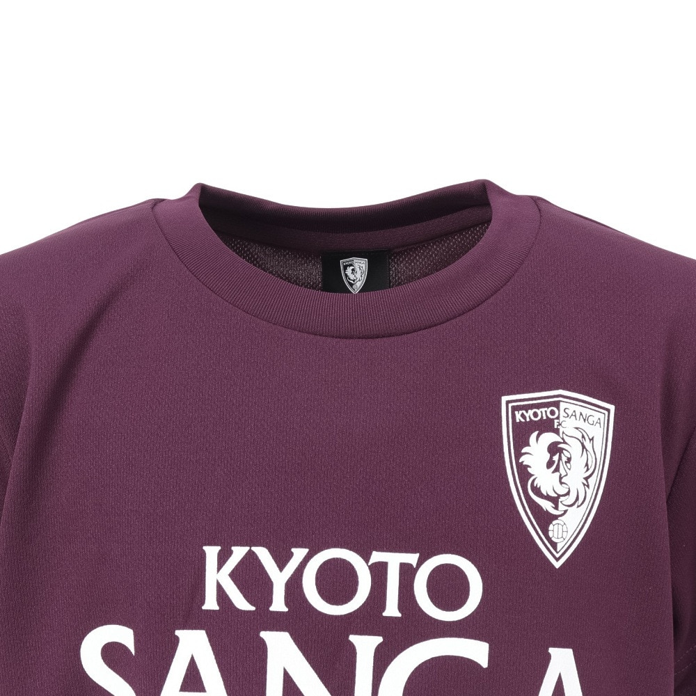 京都パープルサンガ（キッズ）京都サンガF.C. 2024 ベーシックTシャツ FA-24KP002 JR