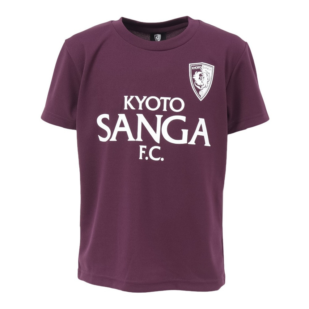 京都パープルサンガ（キッズ）京都サンガF.C. 2024 ベーシックTシャツ FA-24KP002 JR