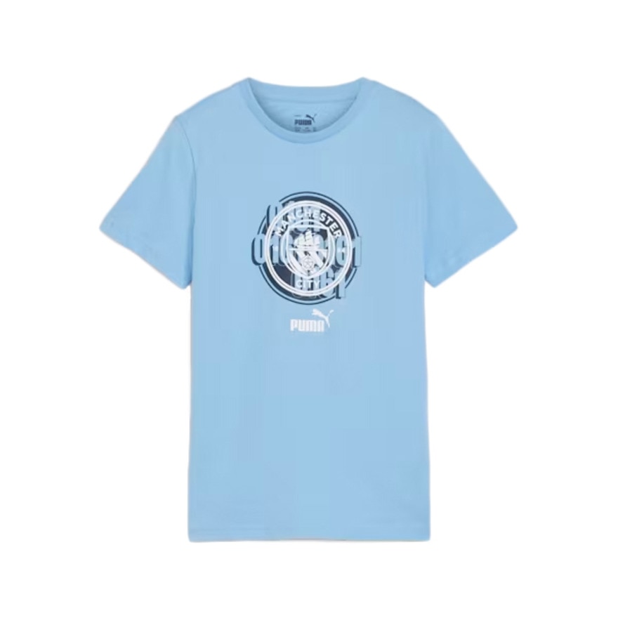 プーマ（PUMA）（キッズ）キッズ マンチェスター シティFC FTBLカルチャー 半袖 Tシャツ 77777939