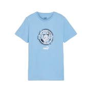 (キッズ)キッズ マンチェスター シティFC FTBLカルチャー 半袖 Tシャツ 77777939
