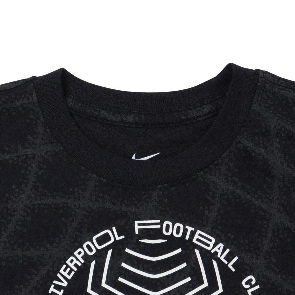ナイキ（NIKE）（キッズ）リバプール プレイ 半袖Tシャツ HF0909-010