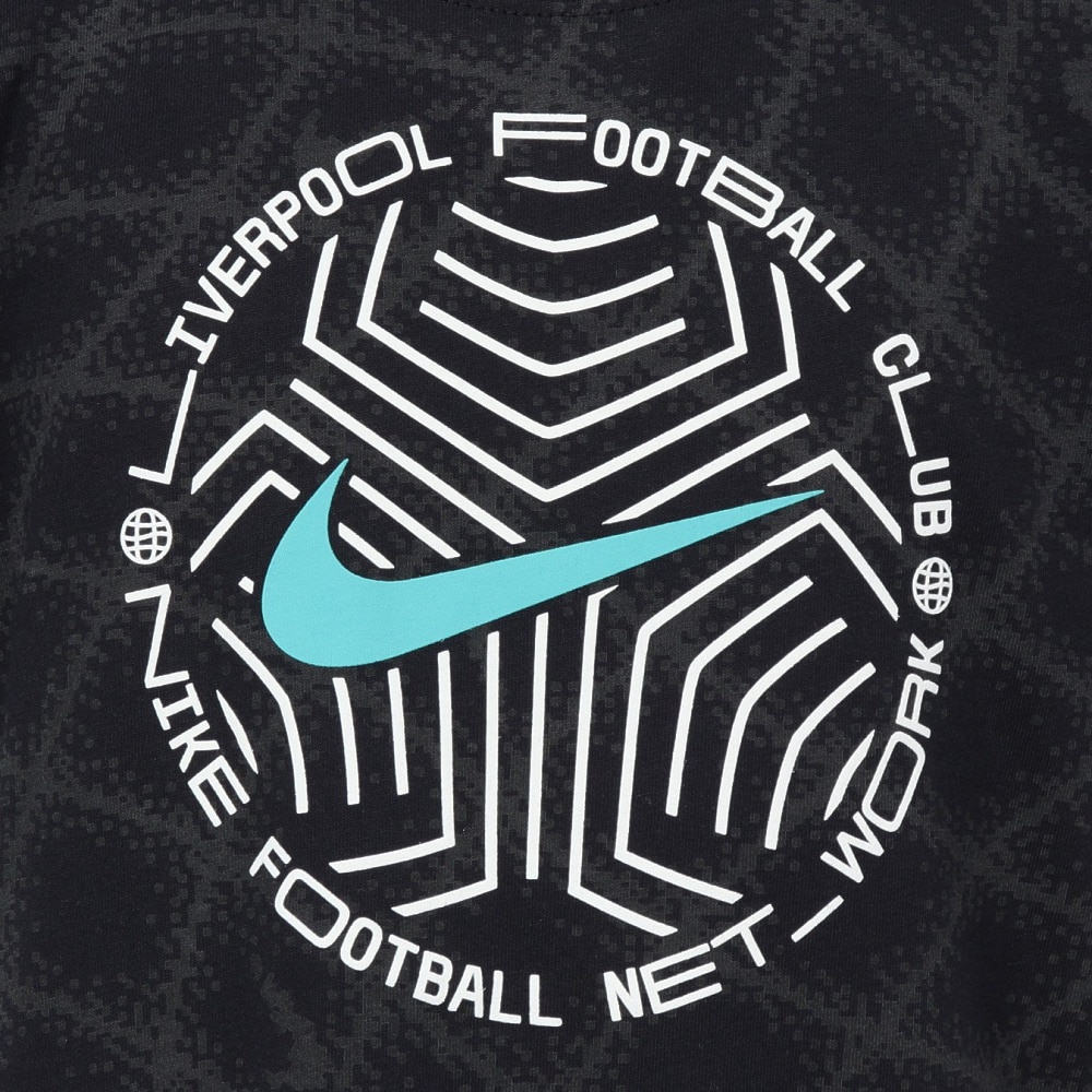 ナイキ（NIKE）（キッズ）リバプール プレイ 半袖Tシャツ HF0909-010