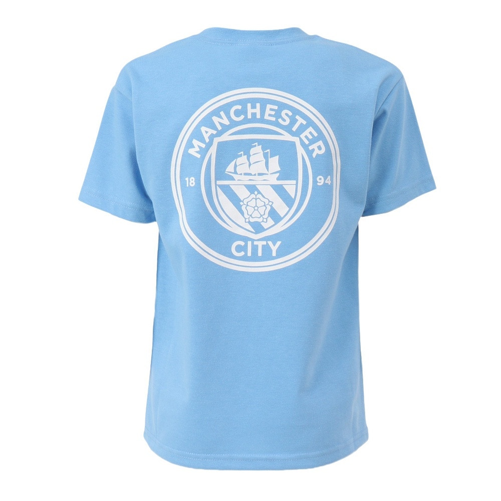 マンチェスター シティ（Manchester City）（キッズ）ジュニア マンチェスターシティ Tシャツ MC-1002K BLU
