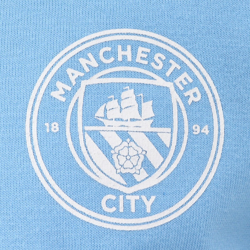 マンチェスター シティ（Manchester City）（キッズ）ジュニア マンチェスターシティ Tシャツ MC-1002K BLU