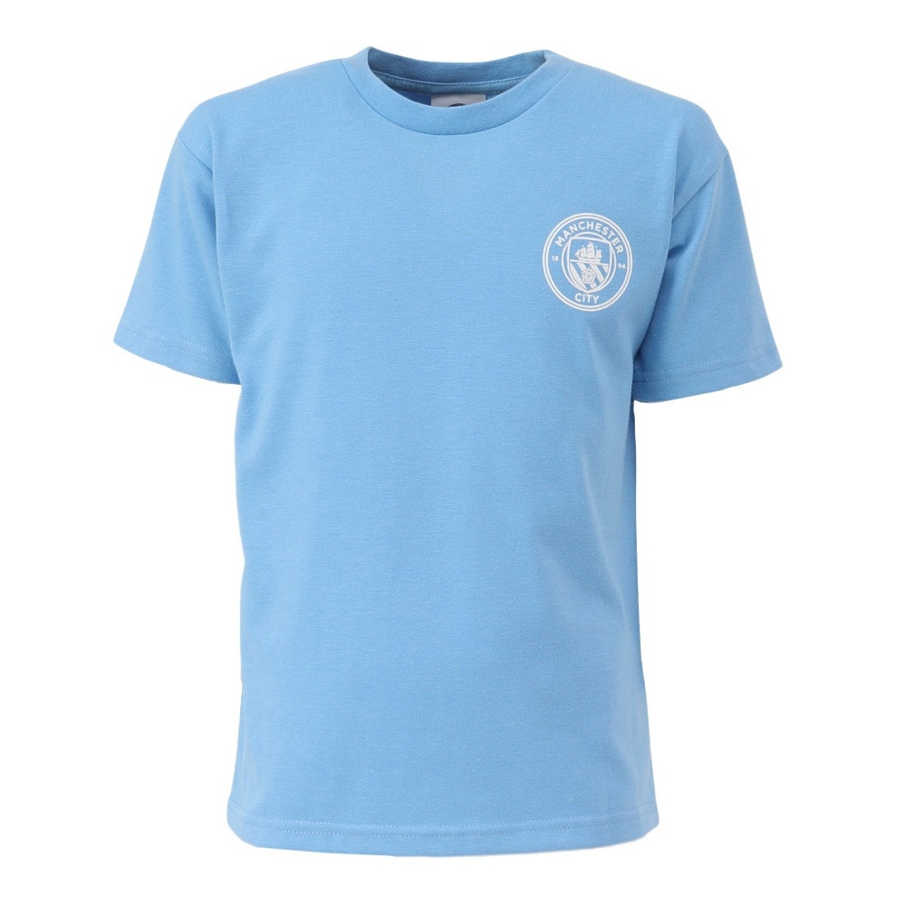 マンチェスター シティ（Manchester City）（キッズ）ジュニア マンチェスターシティ Tシャツ MC-1002K BLU