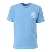 (キッズ)ジュニア マンチェスターシティ Tシャツ MC-1002K BLU