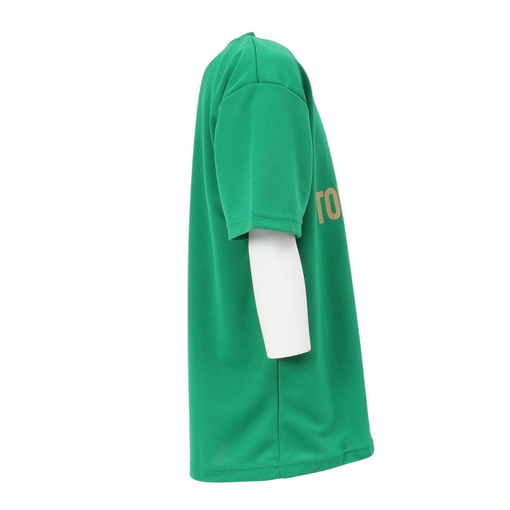 東京ヴェルディ（キッズ）ジュニア ベーシックTシャツ GRN JR ロゴ グリーン