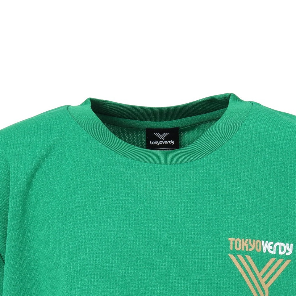 東京ヴェルディ（キッズ）ジュニア ベーシックTシャツ GRN JR ロゴ グリーン