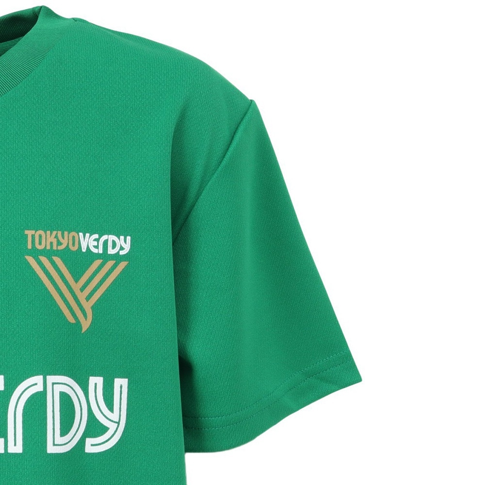 東京ヴェルディ（キッズ）ジュニア ベーシックTシャツ GRN JR ロゴ グリーン