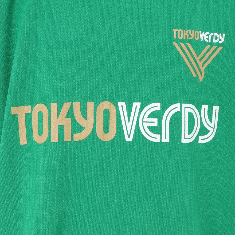 東京ヴェルディ（キッズ）ジュニア ベーシックTシャツ GRN JR ロゴ グリーン