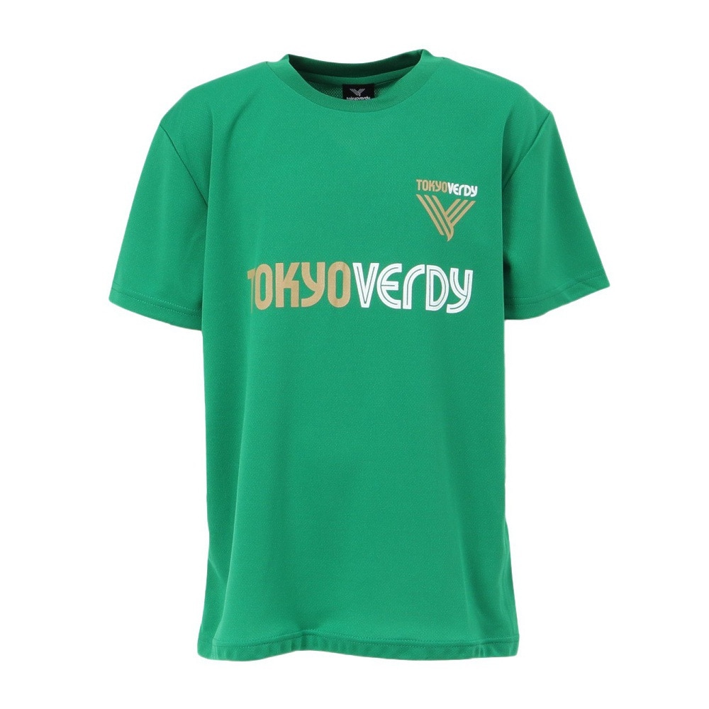 東京ヴェルディ（キッズ）ジュニア ベーシックTシャツ GRN JR ロゴ グリーン