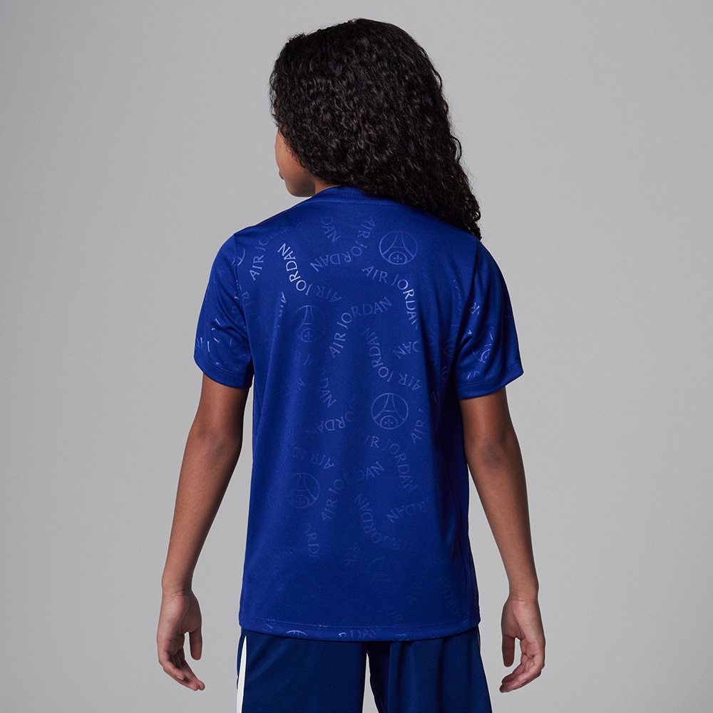 ジョーダン（JORDAN）（キッズ）ジュニア パリ サンジェルマン ドライフィット 半袖Tシャツ HJ3702-455
