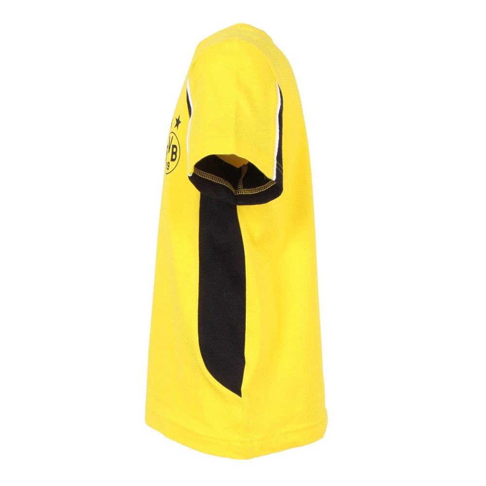 プーマ（PUMA）（キッズ）【新商品】ジュニア BVB ドルトムント FTBLARCHIVE 半袖Tシャツ 77911101