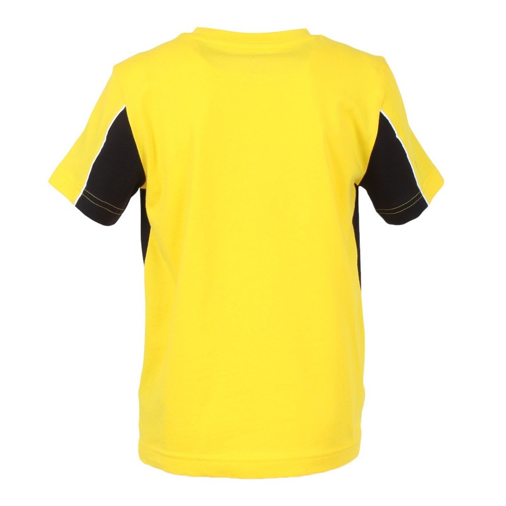 プーマ（PUMA）（キッズ）【新商品】ジュニア BVB ドルトムント FTBLARCHIVE 半袖Tシャツ 77911101