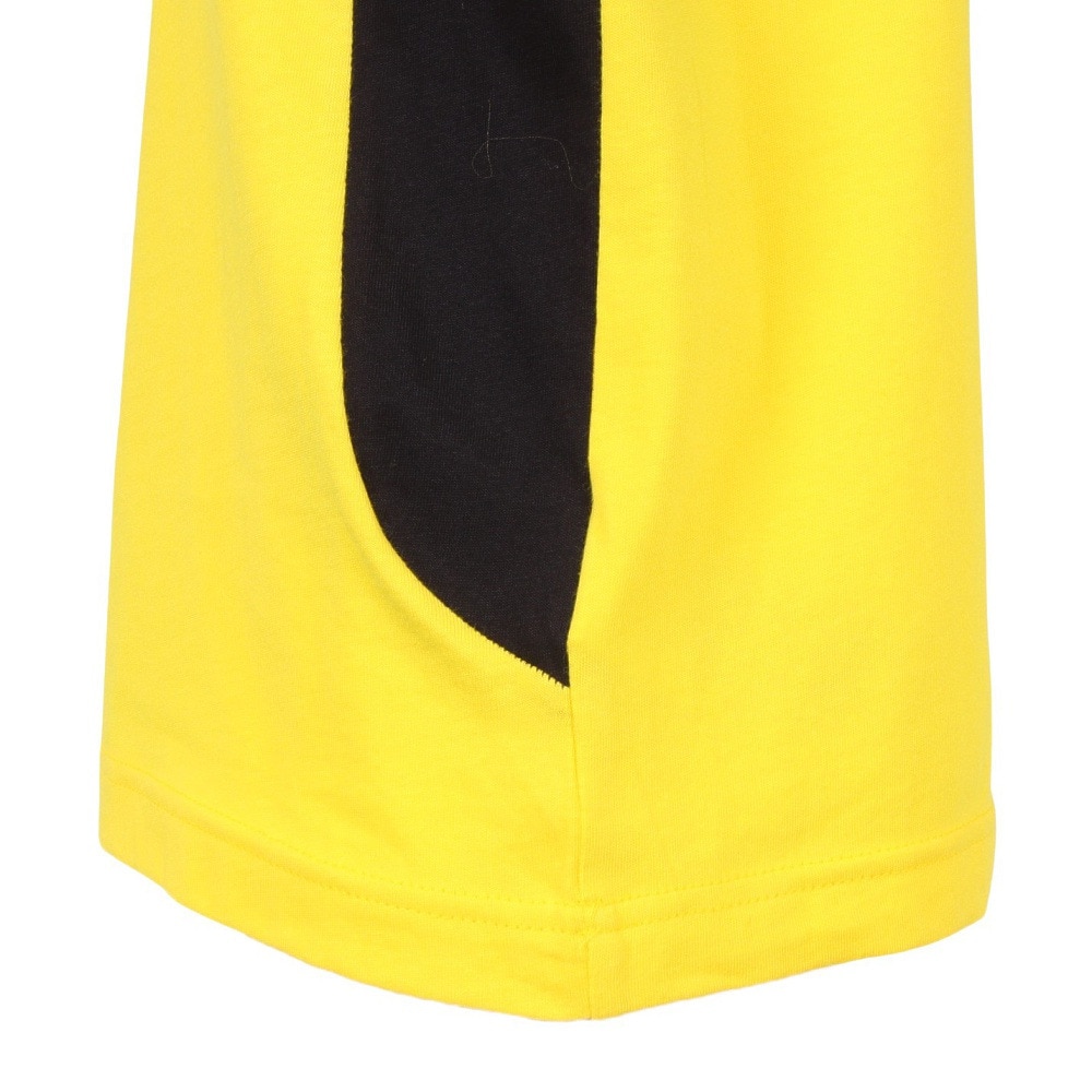 プーマ（PUMA）（キッズ）【新商品】ジュニア BVB ドルトムント FTBLARCHIVE 半袖Tシャツ 77911101