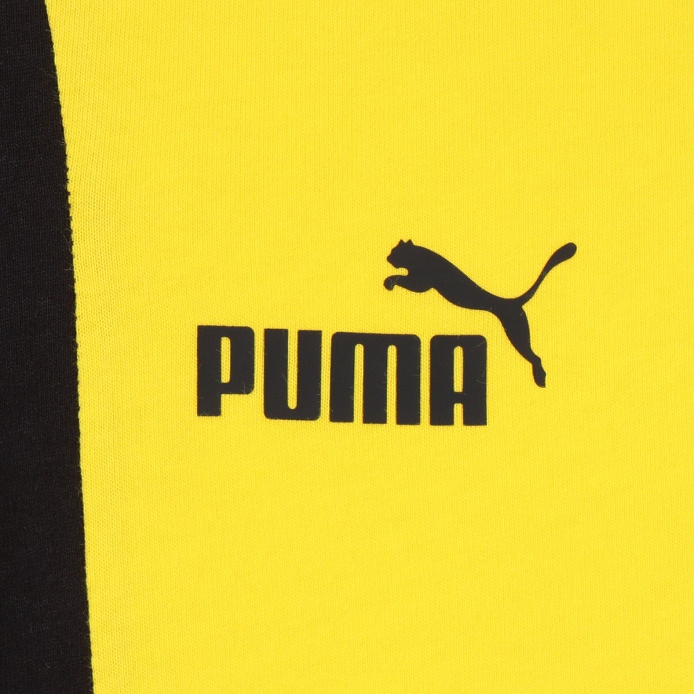 プーマ（PUMA）（キッズ）【新商品】ジュニア BVB ドルトムント FTBLARCHIVE 半袖Tシャツ 77911101