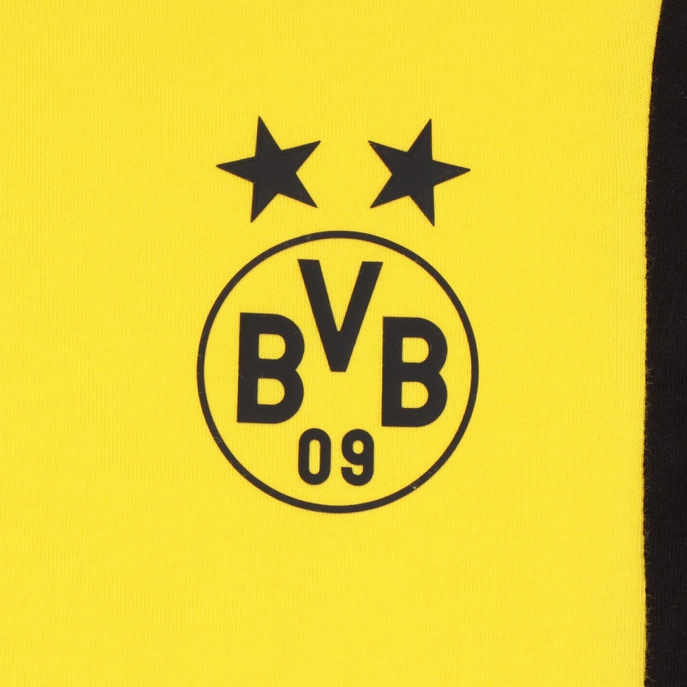 プーマ（PUMA）（キッズ）【新商品】ジュニア BVB ドルトムント FTBLARCHIVE 半袖Tシャツ 77911101