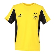 (キッズ)【新商品】ジュニア BVB ドルトムント FTBLARCHIVE 半袖Tシャツ 77911101